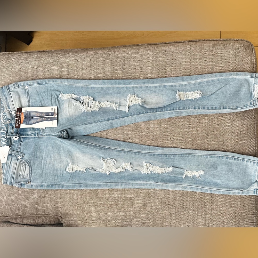 Mid rise women jeans - Size 0/24